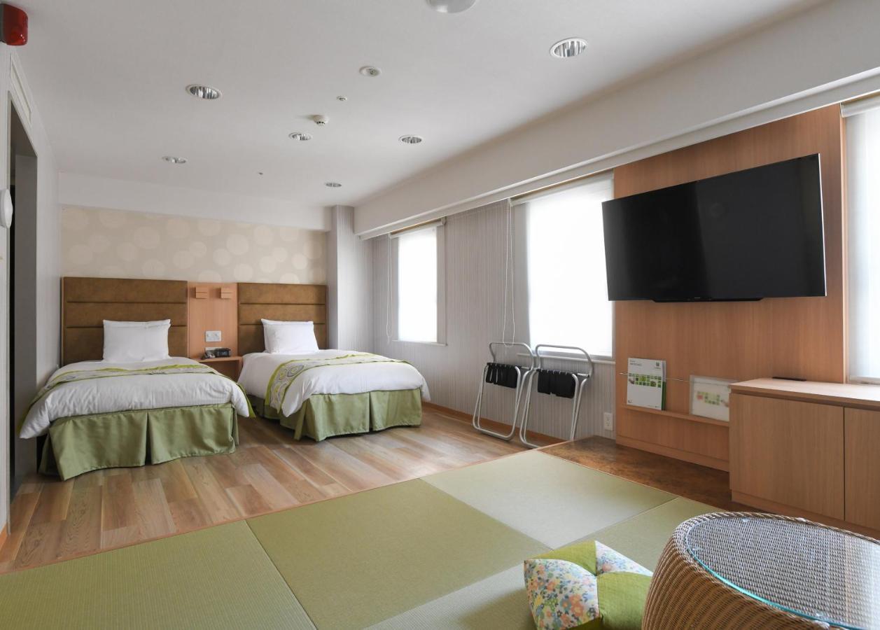 Ana Holiday Inn Sapporo Susukino By Ihg Exterior foto