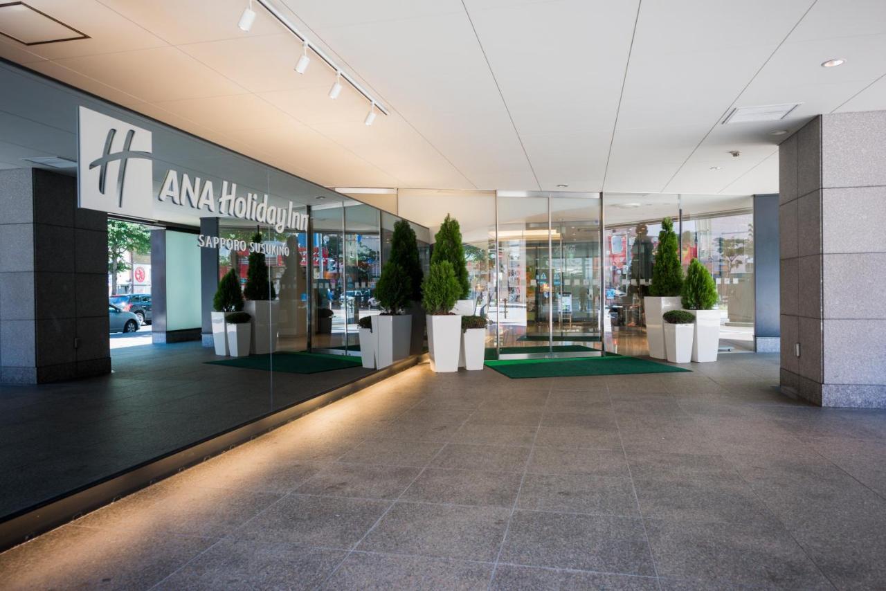 Ana Holiday Inn Sapporo Susukino By Ihg Exterior foto