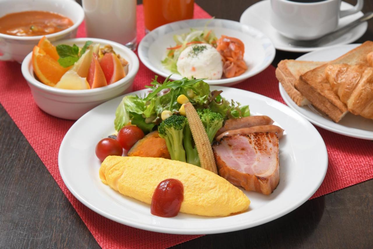 Ana Holiday Inn Sapporo Susukino By Ihg Exterior foto