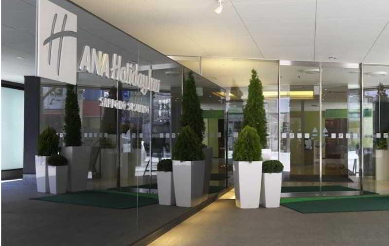 Ana Holiday Inn Sapporo Susukino By Ihg Exterior foto