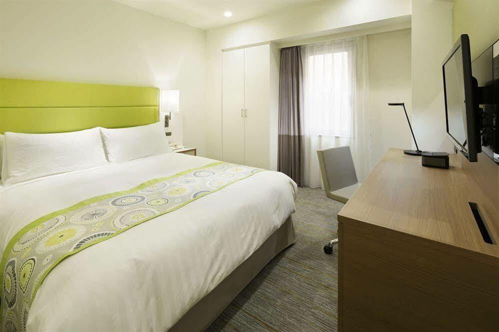 Ana Holiday Inn Sapporo Susukino By Ihg Exterior foto