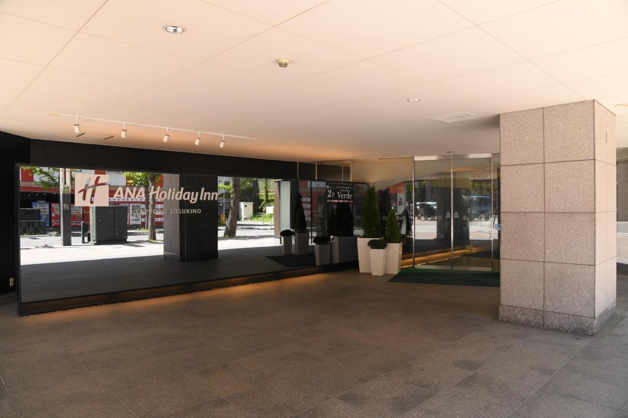 Ana Holiday Inn Sapporo Susukino By Ihg Exterior foto