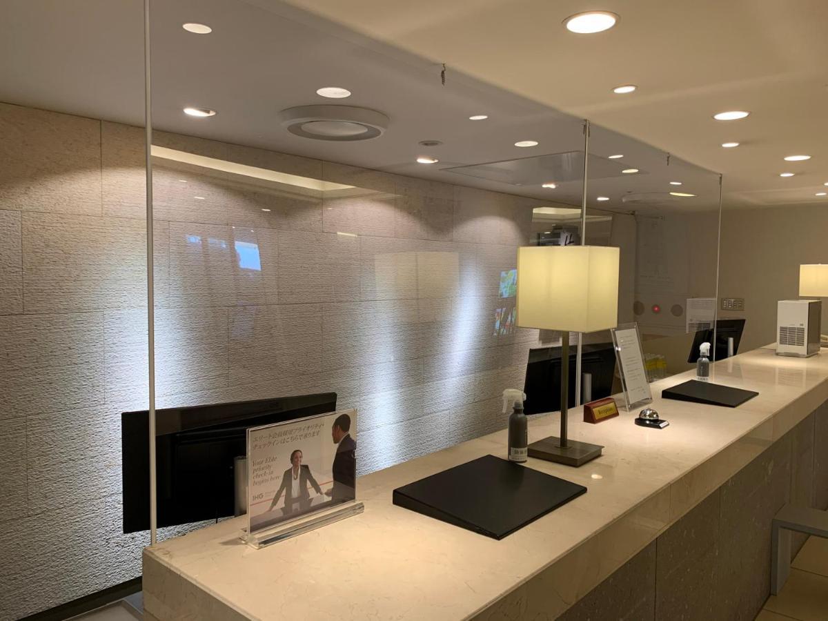 Ana Holiday Inn Sapporo Susukino By Ihg Exterior foto