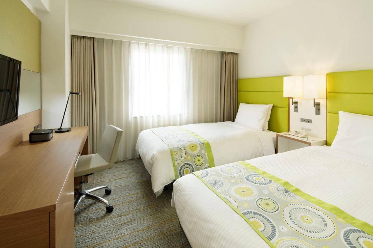 Ana Holiday Inn Sapporo Susukino By Ihg Exterior foto